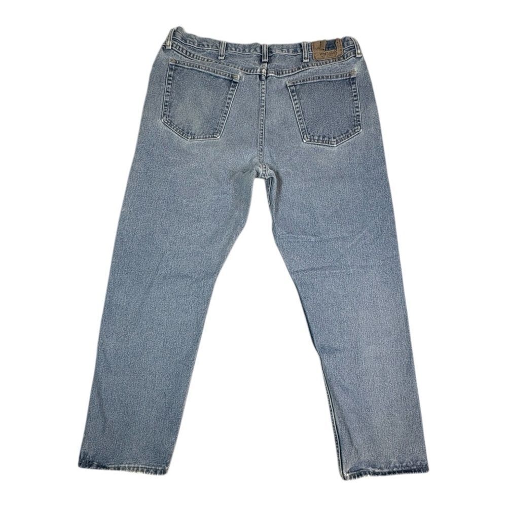 Wrangler 9760WDR Men’s Vintage Jeans 36x32 Straight Leg 90s Workwear - Picture 3 of 8